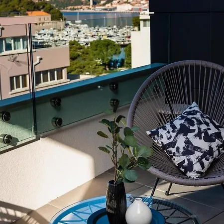 公寓 Adriatic Oasis & Marine View 杜布罗夫尼克