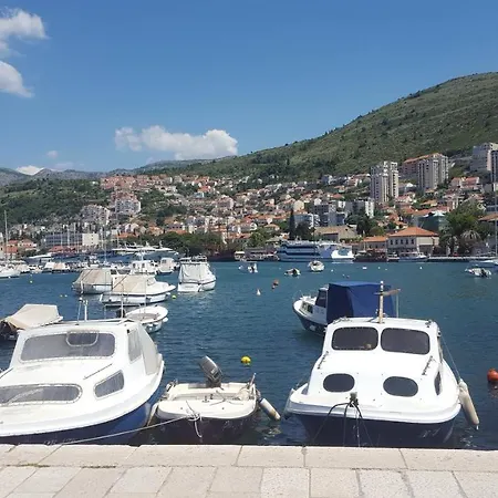 公寓 Adriatic Oasis & Marine View 杜布罗夫尼克